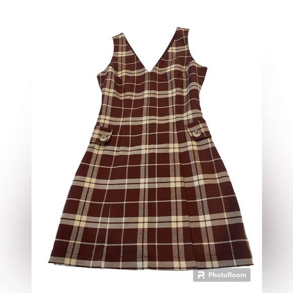 Forever 21 plaid dress.size XS - Picture 3 of 7